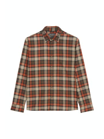 Marc O'Polo Langarmhemd in multi- dark crabapple