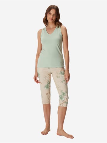 Goldenbay Pyjama Scabiosa in green