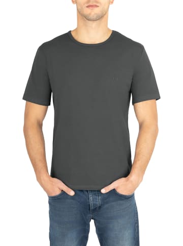 normani 3er Set Herren T-Shirts aus Bio-Baumwolle Nyons in Anthrazit