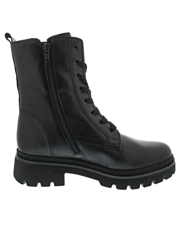 Gabor Comfort Schnürstiefel Schwarz