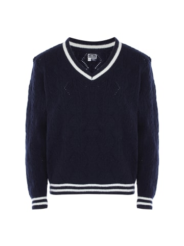 DreiMaster Maritim Pullover in MARINE