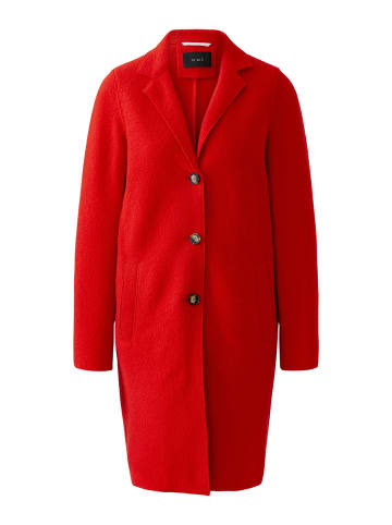 Oui Mantel MAYSON in high risk red