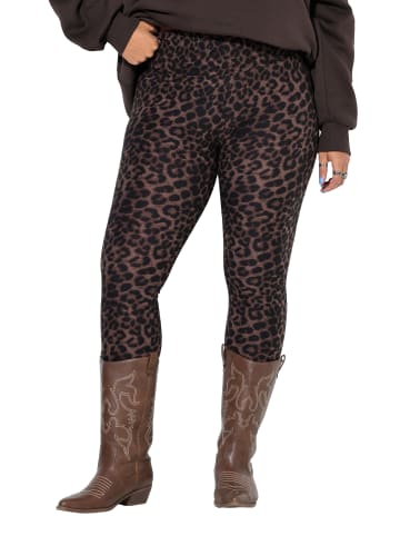 Studio Untold Leggings in pinienbraun