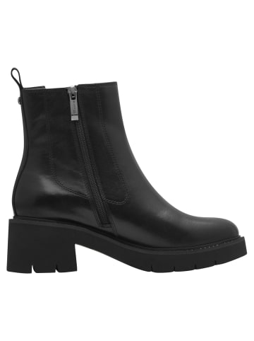 Tamaris Chelsea Boot in BLACK LEATHER