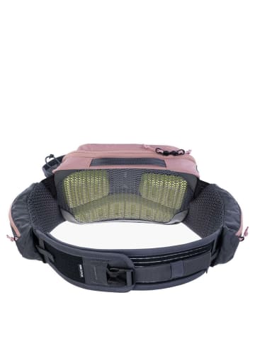 evoc Hip Pack Pro 3+ - Gürteltasche 28 cm (black) in dusty pink