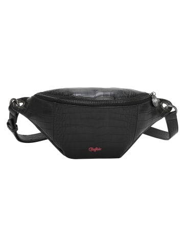 Buffalo Bum Soft Gürteltasche 25 cm in croco black