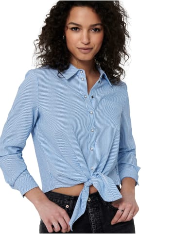 ONLY Bluse ONLLECEY LS KNOT in Mehrfarbig