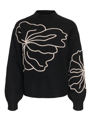 JDY Strickpullover in Black