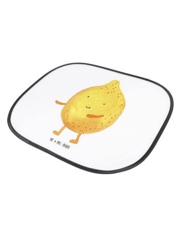 Mr. & Mrs. Panda autofenster sonnenschutz Beste Freunde Zitrone ... in Weiß