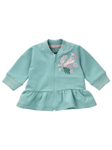 Nini Jacke Amigo flamingo in blau