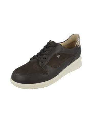 Finn Comfort Damen- Schnürschuhe MOGAN in Braun