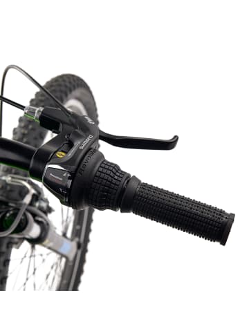 S'COOL Kinderfahrrad - Xroc 26 Zoll 6-Gang | ab 10 Jahre - Neon Green/Ocean