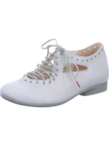 Think! Schnürschuh in weiß