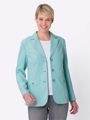 Sieh an! Blusenblazer in mint