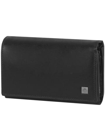 Greenburry Spongy Geldbörse Leder 15,5 cm in black