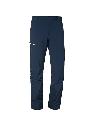Schöffel M SOFTSHELL PANTSMATREI in Marine