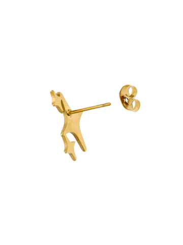 myMo at night Women Earrings in Gold