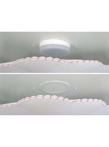 Buokids Deckenlampe Nube gross