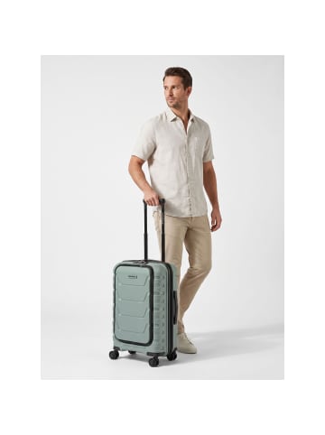 Smartbox Edition 01 4 Rollen Kabinentrolley 55 cm Laptopfach in mint