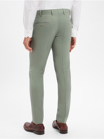 WILVORST Baukasten-Schurwoll-Hose in lind