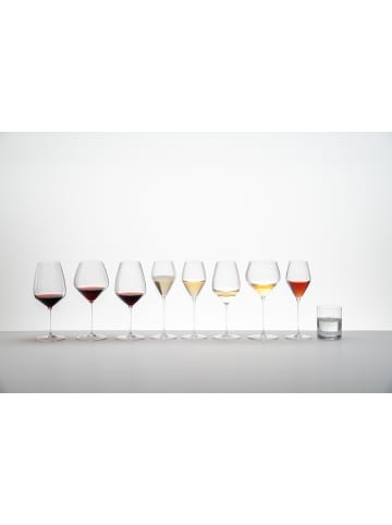 RIEDEL Glas 4er Set Verkostungsset Gläserset + Poliertuch Veloce in transparent