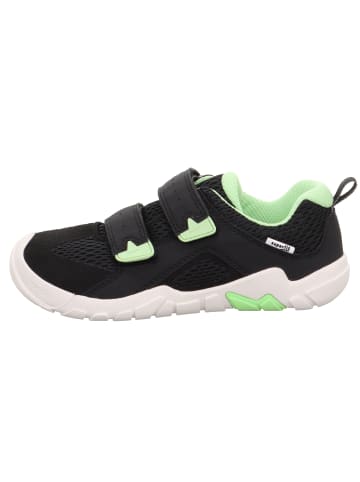 superfit Barfußschuh TRACE in Schwarz/Hellgrün