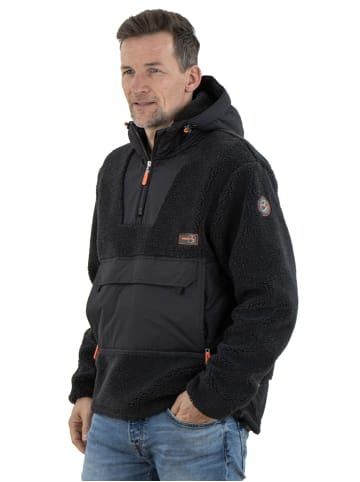 First B First B Sherpafleece Troyer in black