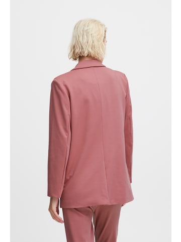 ICHI Blazer IHKATE Loose fit in Heather Rose