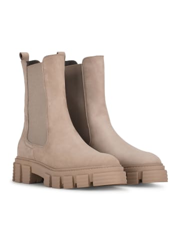 PS Poelman Chelsea-Stiefel "KIM" in Taupe