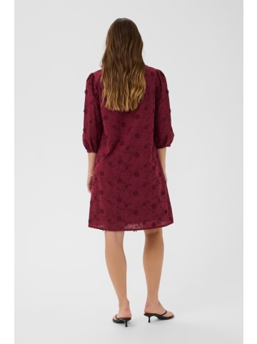 Cream Kleid CROlivia A-shape in Zinfandel