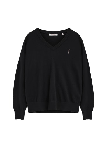Polo Club Pullover WOMAN RIGBY GO V WOOL W IO LONG SLEEVE REGULAR FIT in Schwarz