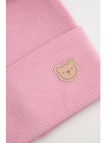 Coccodrillo Übergangsmütze in rosa