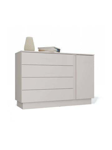 kommodly Kommode Linus in Kaschmir - (B)125cm x (T)40cm x (H)84cm