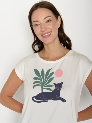 GreenBomb Timid Panther Leaves in Moonstone