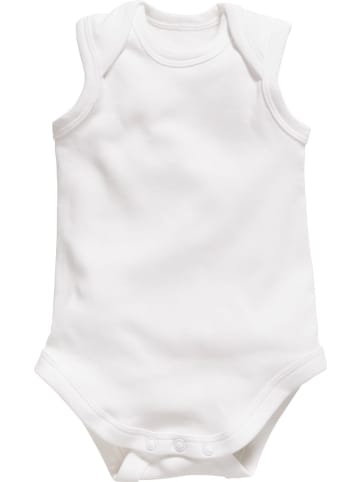 Schnizler Kinder Kurzarmbody "Body ohne Arm 3er Pack uni" in Weiß