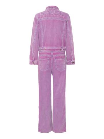 BALL Overall BAPIETRO Loose fit in Rosebud