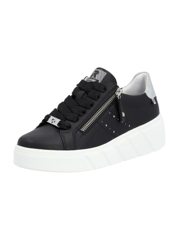 rieker Sneaker Low in Schwarz