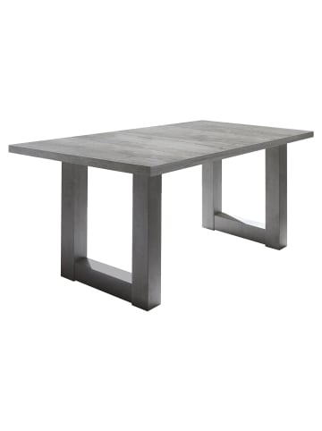 58 aufm Kessel ESSTISCH ausziehbar Eila 3 160 x 90 x 75 Esszimmertisch Graphit/Beton