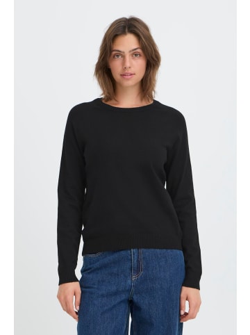 Oxmo Strickpullover OXBmmnora in Schwarz