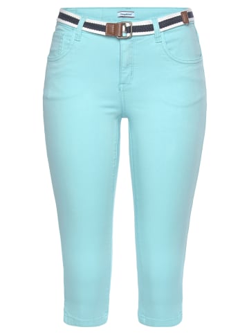 Kangaroos Caprijeans in mint