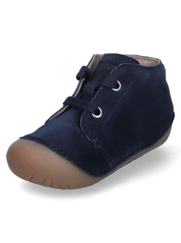 Halbschuhe in blau