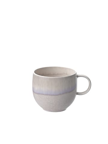 like. by Villeroy & Boch Becher mit Henkel Perlemor Sand in beige