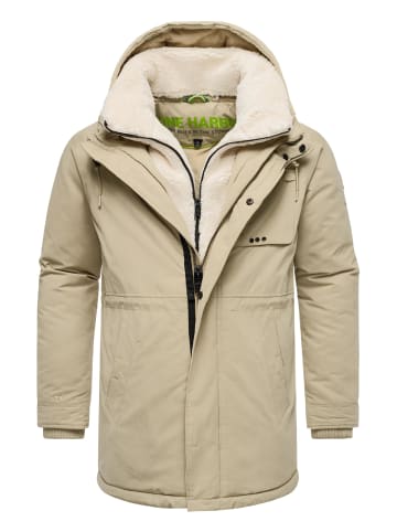 STONE HARBOUR Kurzmantel Navroos XX in Sand