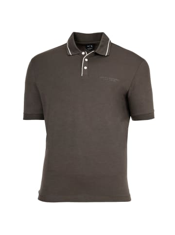 Armani Exchange Poloshirt 1er Pack in Anthrazit (Chimera)