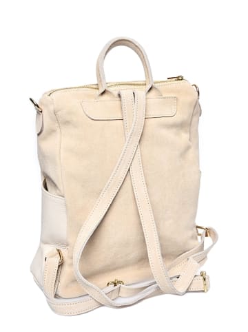 Roberta M. Rucksack in Beige