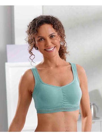WITT WEIDEN Bustier in marine + salbei