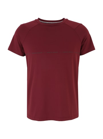Venice Beach T-Shirt Clay DMS 01 in Bordeaux