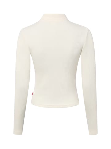 Levi´s Langarm-Poloshirt in ecru
