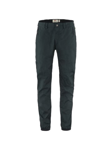 FJÄLLRÄVEN Freizeithose Vardag in Marine
