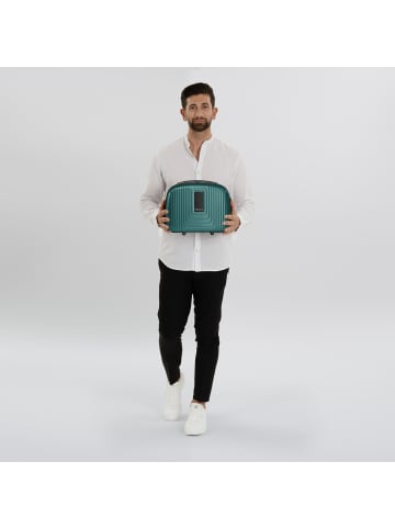 Redolz Essentials 14 Beautycase 34 cm in pearl-green metallic